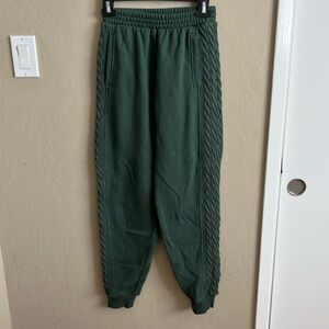 Aerie Everyday Cozy Cable Knit Joggers XS